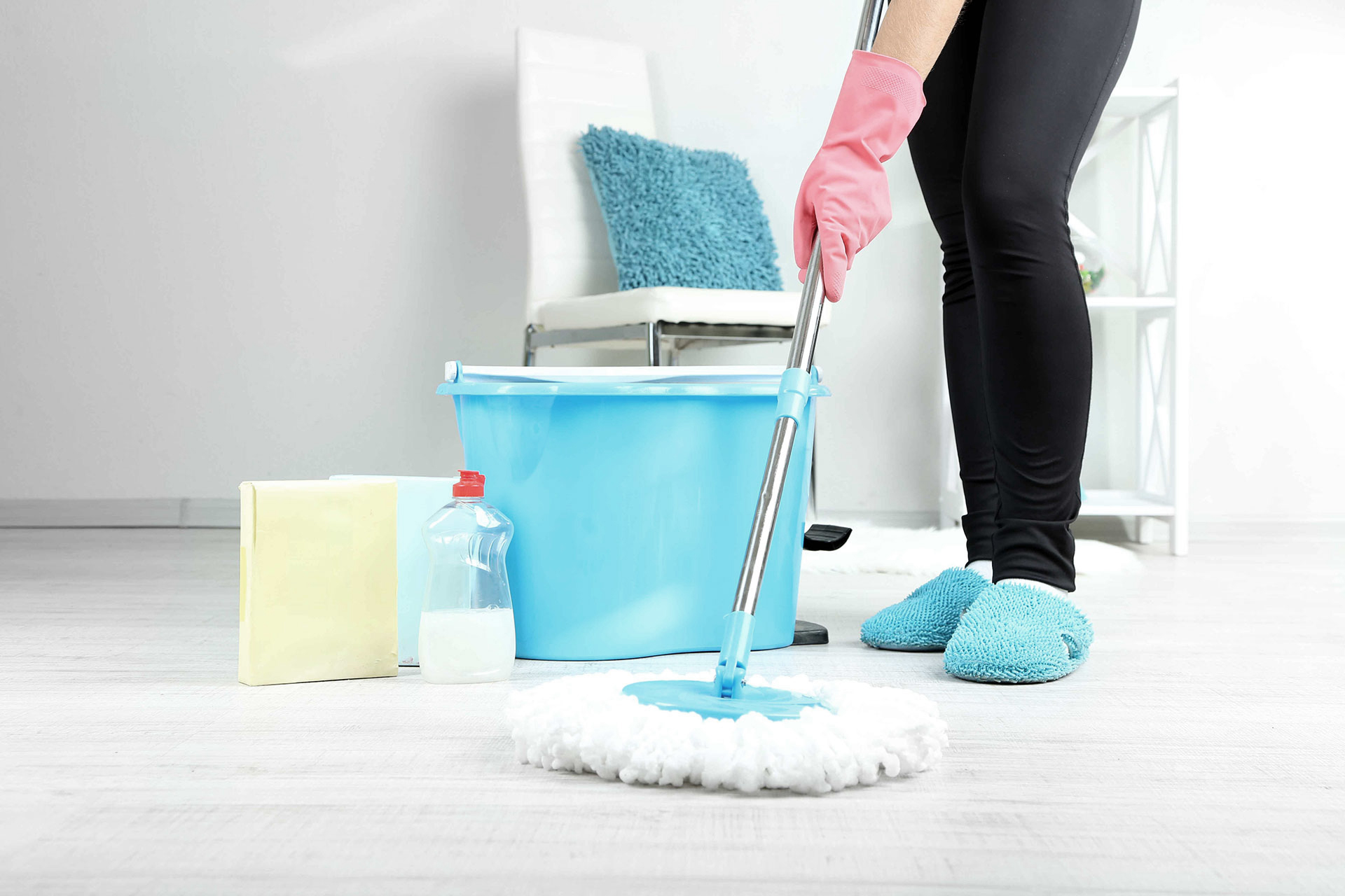 Как содержать дом в чистоте