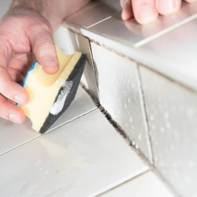 Как вымыть плитку в ванной от налета, ржавчины и плесени: проверенные средства