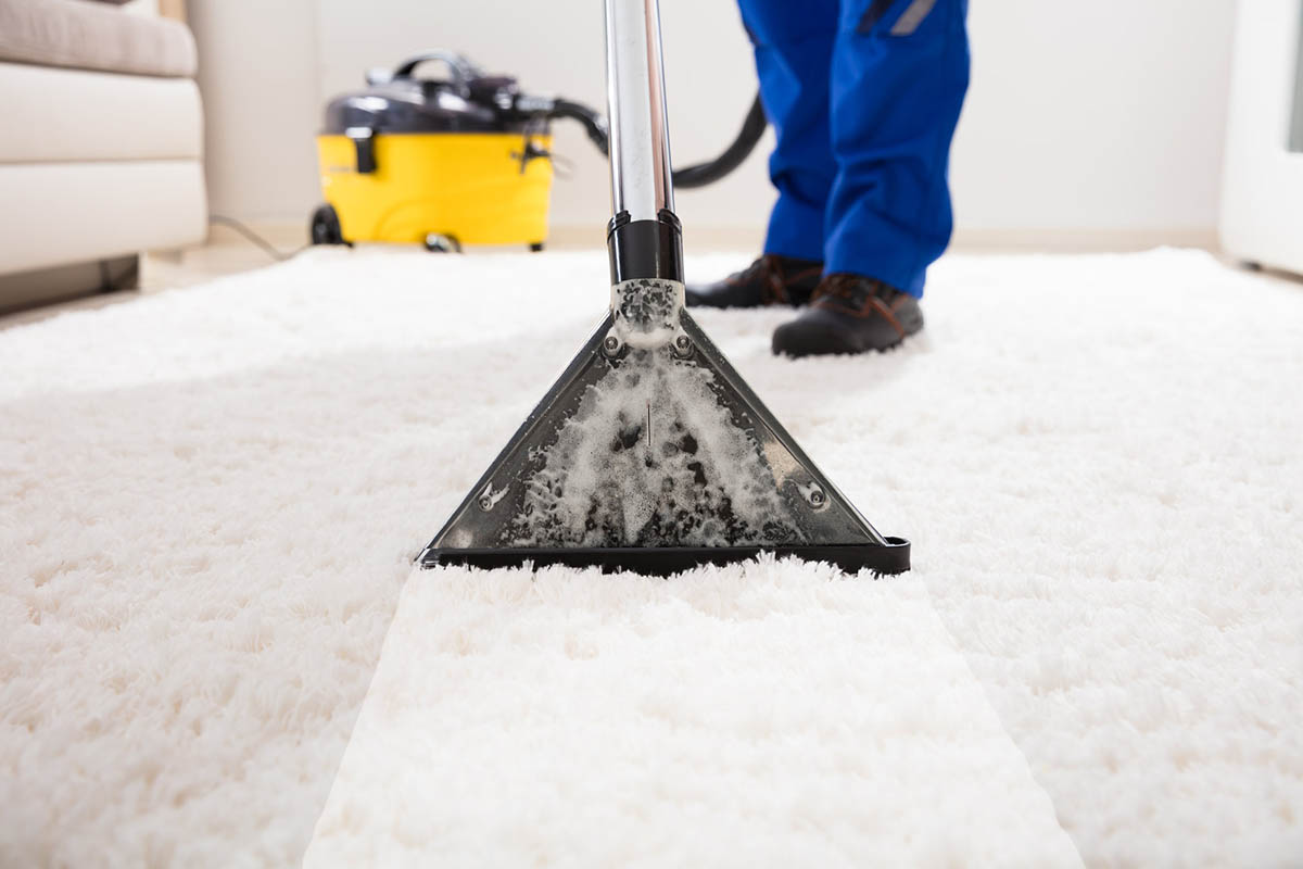 Зачем нужна профессиональная чистка ковров?