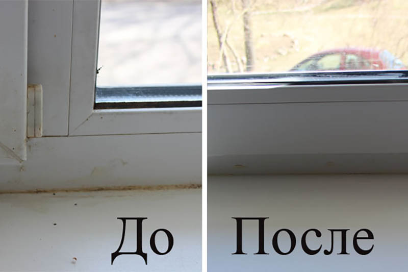Чем отмыть подоконник от пятен. Желтые пятна на пластиковых окнах. Отмыть пластиковые окна. Пластиковые окна до и после. Желтеют пластиковые окна.