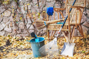 Советы по очистке садовых и приусадебных дорожек