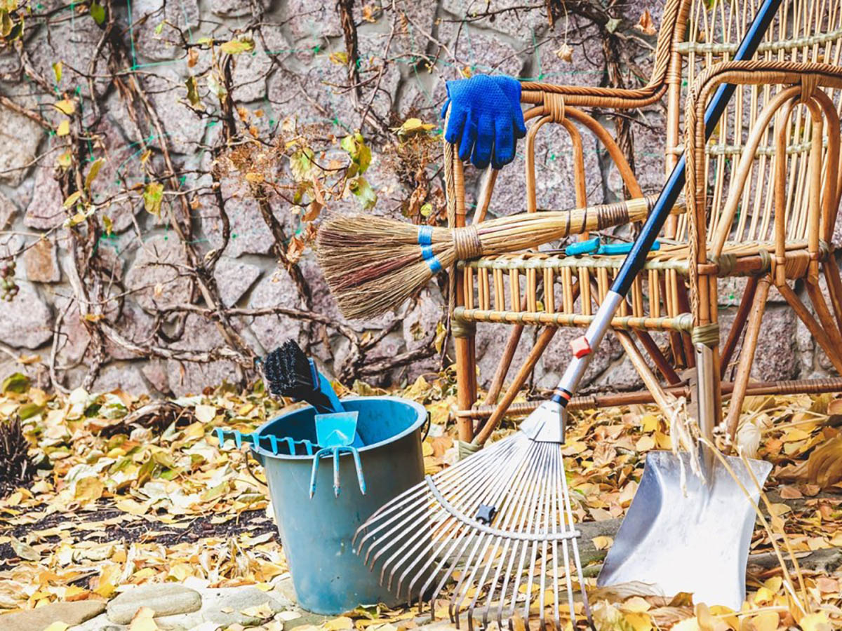 Советы по очистке садовых и приусадебных дорожек
