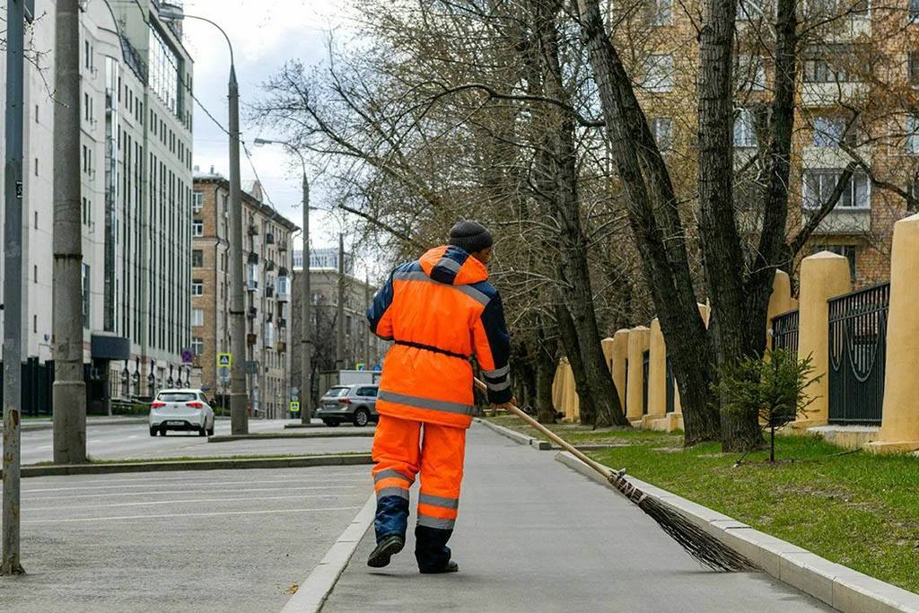 Уборка территории