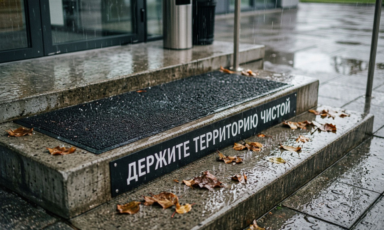 Как поддерживать чистоту придомовой территории в сезон дождей