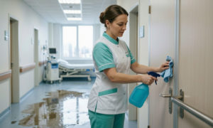 Текущая уборка по СанПиНу Текущая уборка по СанПиНу